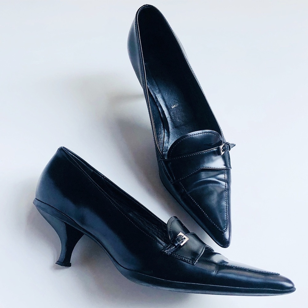 Prada Kitten Heels
